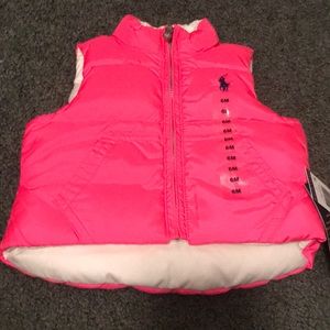 Infant Polo Vest